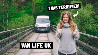 THIS WAS TOUGH! (Van Life UK - Wales)