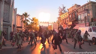 Halloween Horror Nights 2015 Opening Ceremony (FRONT ROW) Exterminatorz Scarezone HD