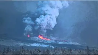 Russian Volcano Erupts