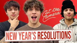 EP.28 The Sturniolo Triplets Share Their New Years Resolutions and Goals for 2024