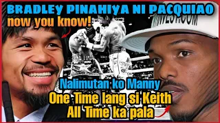 BRADLEY PINAHIYA ni PACQUIAO ng PUMABOR kay THURMAN | WALA TALAGANG PANALO ang ONE TIME sa ALL TIME