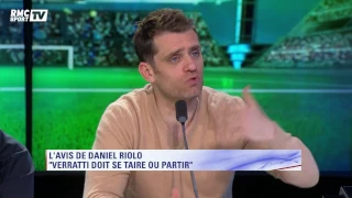 Jérôme Rothen : ‘’Marco Verratti peut aller voir ailleurs’’