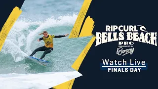 WATCH LIVE Rip Curl Pro Bells Beach Presented By Bonsoy - Finals Day Part 1