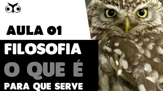 Filosofia: o que é e para que serve | Introdução Geral à Filosofia | Prof. Vitor Lima | Aula 01