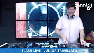 DJ JUNIOR TRIVELLATO - ANOS 2000 - PROGRAMA FLASH LINE - 21.05.2024
