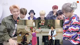 BTS reaction to soy Luna