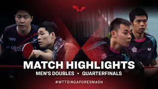 Lim Jonghoon/Jang Woojin vs Chuang Chih-Yuan/Chen Chien-An | MD | Singapore Smash 2022 (QF)