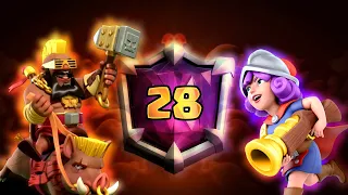 🏆 АПНУЛ ТОП 28 МИРА! ХОГ 2.6 - КЛЕШ РОЯЛЬ/CLASH ROYALE