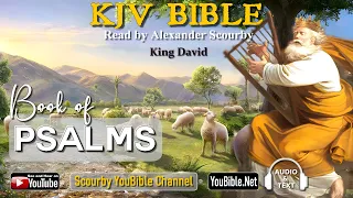 19 New KJV Bible | PSALMS  | Audio and Text | by Alexander Scourby | God is Love and Truth.