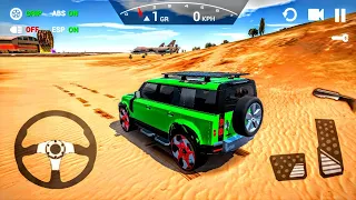 Ultimate Offroad Simulator #4 : Green 4×4 SUV! | Android Gameplay | Mobile Games |