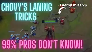 How to Lane like Chovy (English)