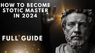 Recreate Yourself As a stotic in 2024 [FULL GUIDE]