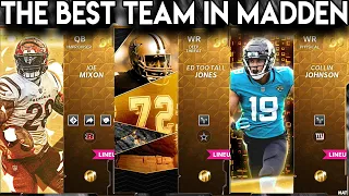 ADDING ALL THE GOLDEN TICKETS! [THE BEST TEAM IN MADDEN #40]