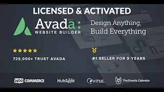 How to Create WordPress Website With Avada Theme for Beginners | Avada Theme Download 2021