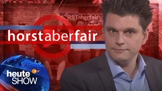 Lutz van der Horst: Die Kleinstparteien im Interview | heute-show vom 08.09.2017