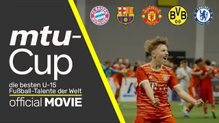 Die besten U15 Fußball Talente der Welt 😱MTU- Cup 2022 OFFICIAL VIDEO FC Barcelona FC Bayern München