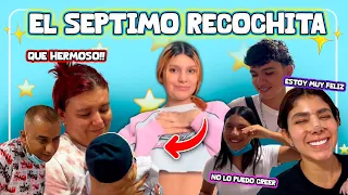 REACCIÓN DE LA FAMILIA AL VER A BEBÉ RECOCHA 👶💚✨//FAMILIA RECOCHA