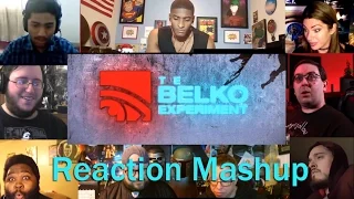 The Belko Experiment Red Band Trailer   REACTION MASHUP