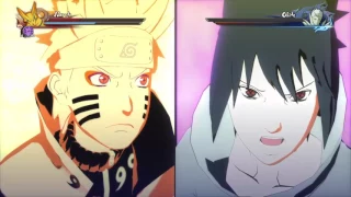 Séquence mort et resurection de Naruto et Sasuke