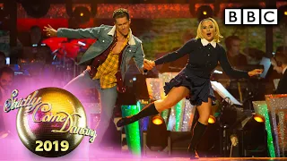Saffron Barker and AJ Jive to 'Every Little Thing She Does Is Magic' - Halloween | BBC Strictly 2019