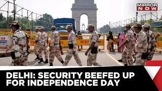 PM Modi To Address Nation On 75th Independence Day | Security Heightened In Delhi | English News