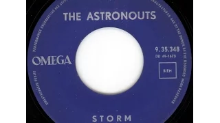 The Astronouts -  Storm (1962)