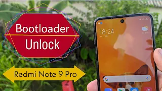 Unlocking Bootloader Of Xiaomi Redmi Note 9 Pro