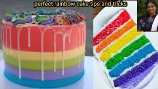 How to make rainbow cake,rainbow cake in tamil,easy rainbow cake,allroundersuryathangaraj.