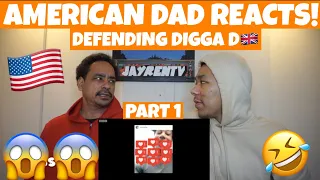 "Defending Digga D" (BBC) | FULL DOCUMENTARY PART 1 *AMERICAN DAD REACTS 🇺🇸 *