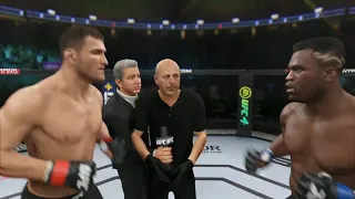 Франсис Нганну VS Стипе Миочич 2 UFC 260.Francis Ngannou VS Stipe Miocic 2 UFC260.