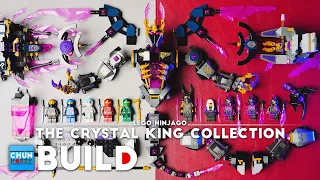 LEGO Speed Build! Ninjago The Crystal King Collection | LEGO Ninjago 2022 | Beat Build