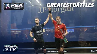 Squash: Nick Matthew v Gregory Gaultier - Greatest Battles