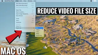 How To Reduce Video File Size On Mac