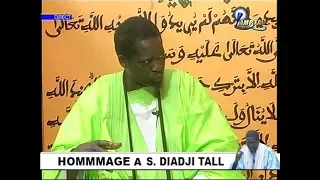 Jazboul Mouride rend Hommage à Serigne Diadji TALL