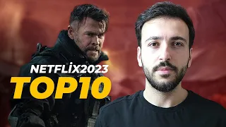 2023'ün EN İYİ 10 NETFLİX FİLMİ! (+5 Bonus Öneri Film)