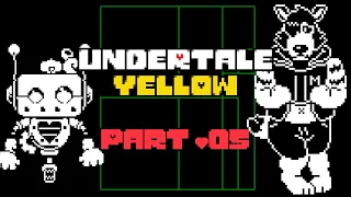 Let's Play Undertale Yellow Part 5 - Chujin's Legacy [Pacifist Route]