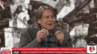 NIEPODLEGŁOŚĆ i ODPOWIEDZIALNOŚĆ! Krzysztof KAROŃ wRealu24!