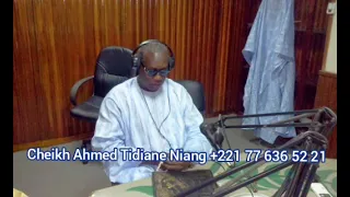 Cheikh Ahmed Tidiane Niang : très importantes recettes Asrar du maître. Archives 2012