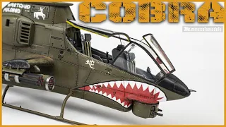 Building the Ultimate 1/72 AH-1G Cobra Model