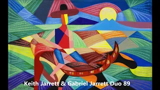 Keith Jarrett & Gabriel Jarrett Duo 89 Part 3