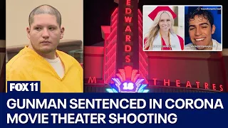 Corona movie theater shooting: Joseph Jimenez sentenced to life in prison