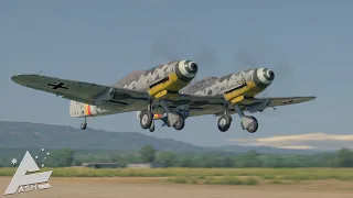 The Twin Fuselage Aircraft That is no longer for sale BF-109Z (War Thunder)