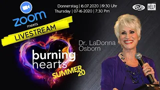 Burning Hearts Summer WE2 - Session 1 | Dr. LaDonna Osborn | FCJG Lüdenscheid