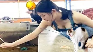 New Funny and Fail Videos 2023 😂 Cutest People Doing Funny Things 😺😍 #7