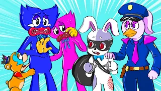 Vanny Baby, Please Come Back Family! - Poor Vanny  Life - Poppy Playtime vs FNaF Animation