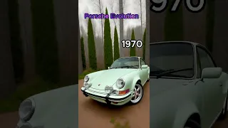 Porsche Evolution 1950 - 2023 | Ai Animated video #porsche #evolution  #ai  #aianimation
