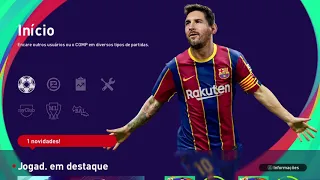 Video Tutorial de Instalação Option File PES2021 PS4 Versão 2 0