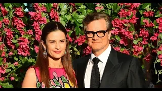 Colin Firth splits from wife of 22 years Livia Giuggioli