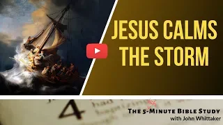 Don't Misuse the Story Where Jesus Calms the Storm!