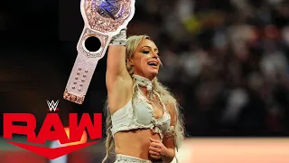 Liv Morgan Campeona Mundial Femenina? - Raw 20 de Mayo 2024 - WWE en español